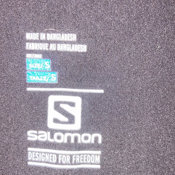 Salomon Softshell Jacket - Picture 6 of 6